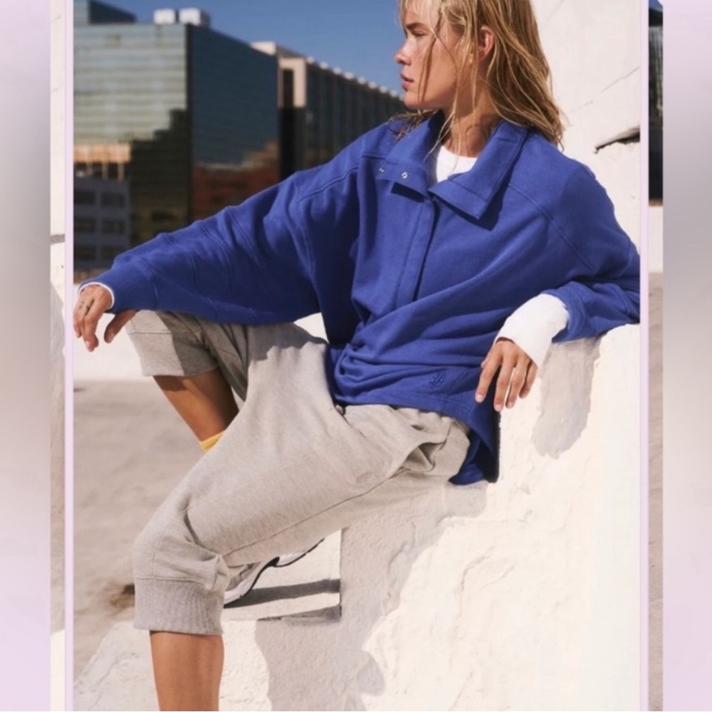 NWT Fp Movement Women's By Free People Fp Movement Warm Down Pullover XS